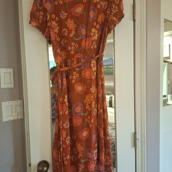 Velvet brand wrap dress - Picture 5 of 6